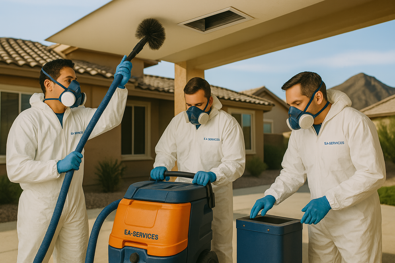 Professional air duct cleaning service in Rio Rancho, Arizona