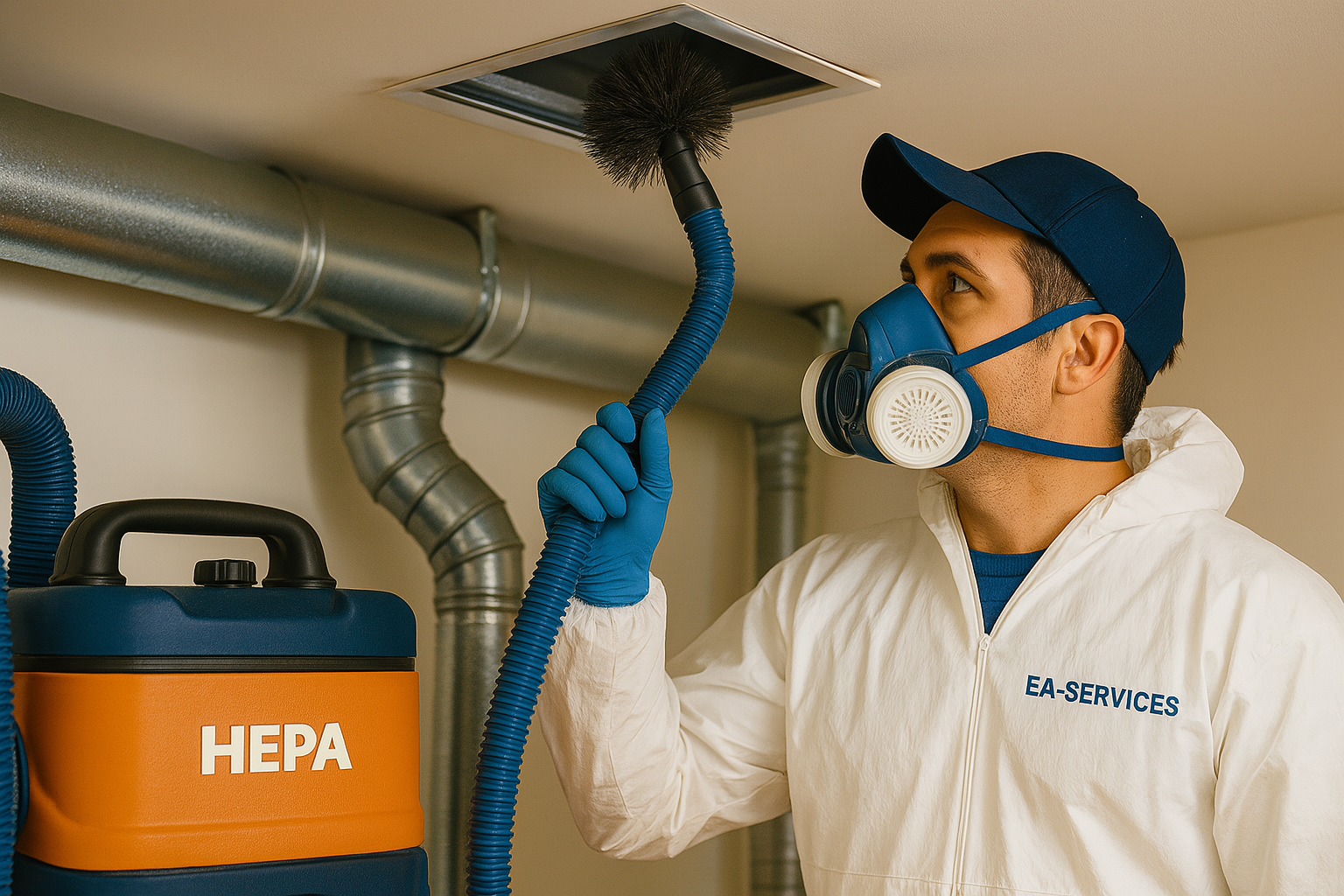 Professional air duct cleaning service in Rio Rancho